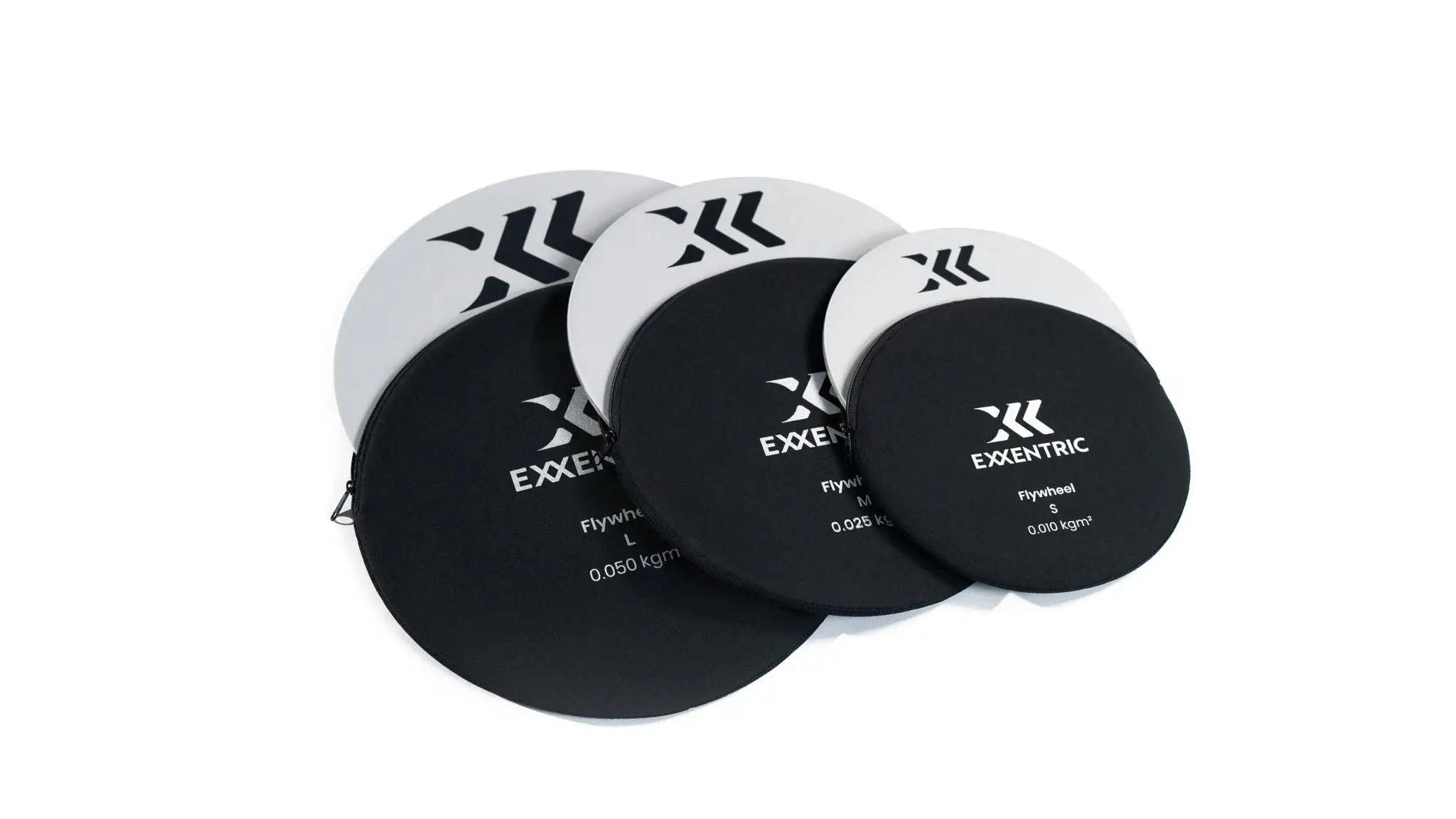 Flywheels, 5-pack (XS-S-M-L-XL), Color Coded