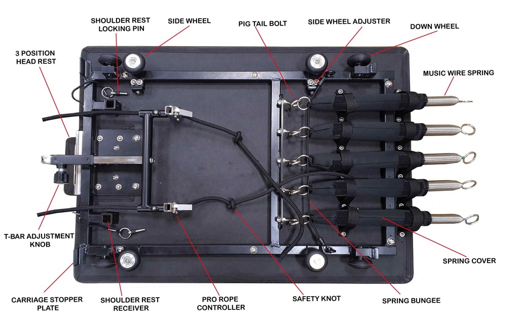 A8 Pro Reformer without Legs