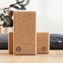 Cork Brick Standard Yoga Block 1