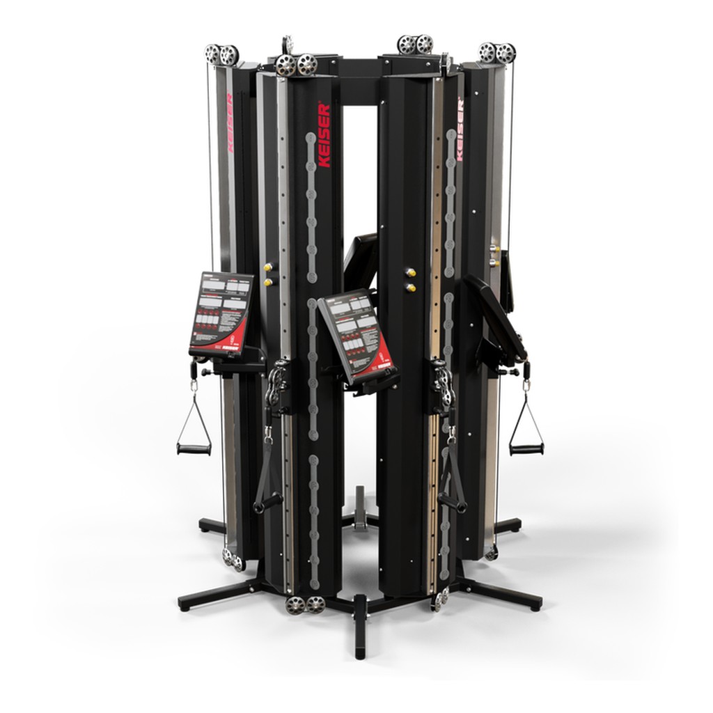 [Keiser__003015B4] Keiser Six Pack – Frame for Performance Trainer