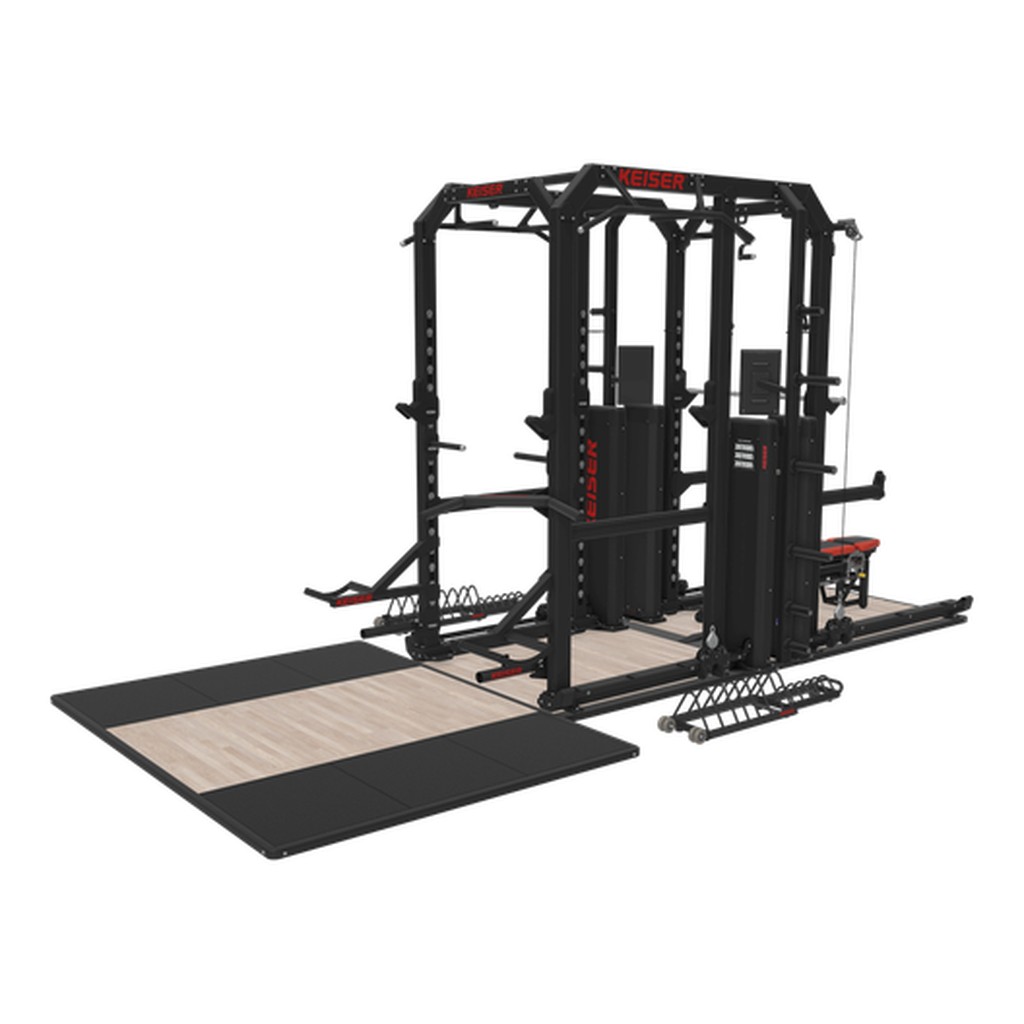 [Keiser__003120B4] Keiser A400 Rack and a Half 9'