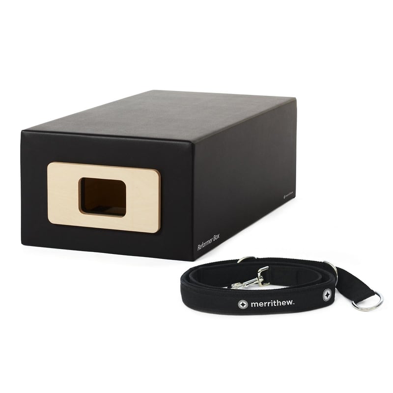 [Merrithew__ST-02000] Reformer Box [with Footstrap] – Regular