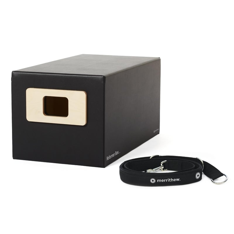 [Merrithew__ST-02001] Reformer Box [with Footstrap] – Extra Tall
