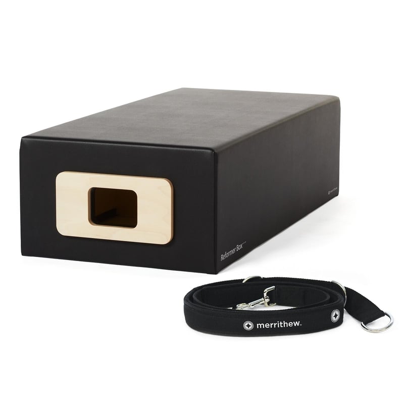 [Merrithew__ST-02002] Reformer Box [with Footstrap] – Extra Long