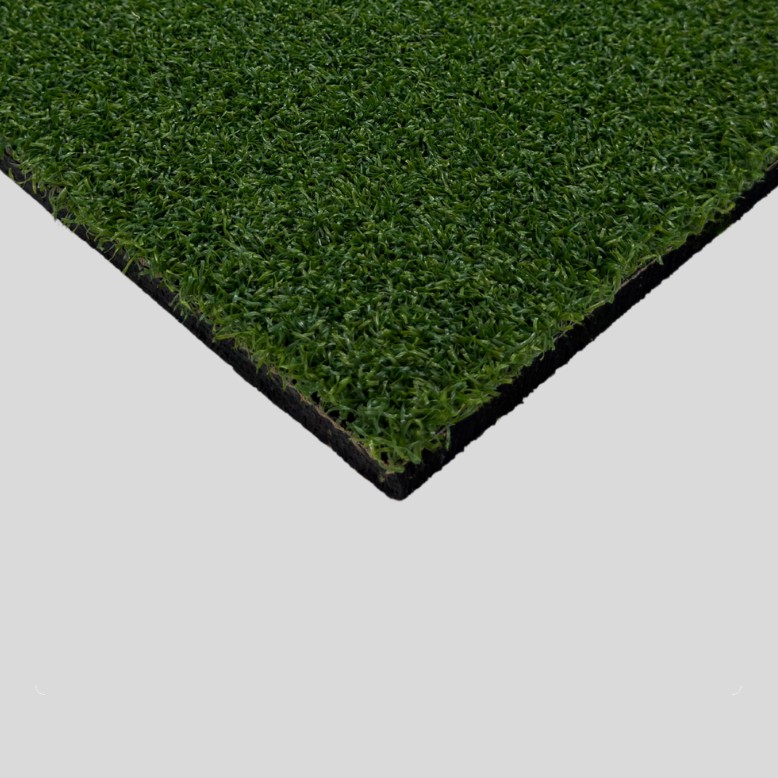 [GommaFit__SQUAREGRASS20-N] Gomma Fit Square Grass (Black, 20 mm)